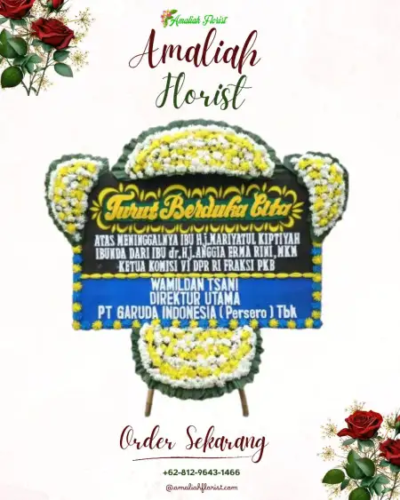 Papan Bunga Duka Pasinggangan